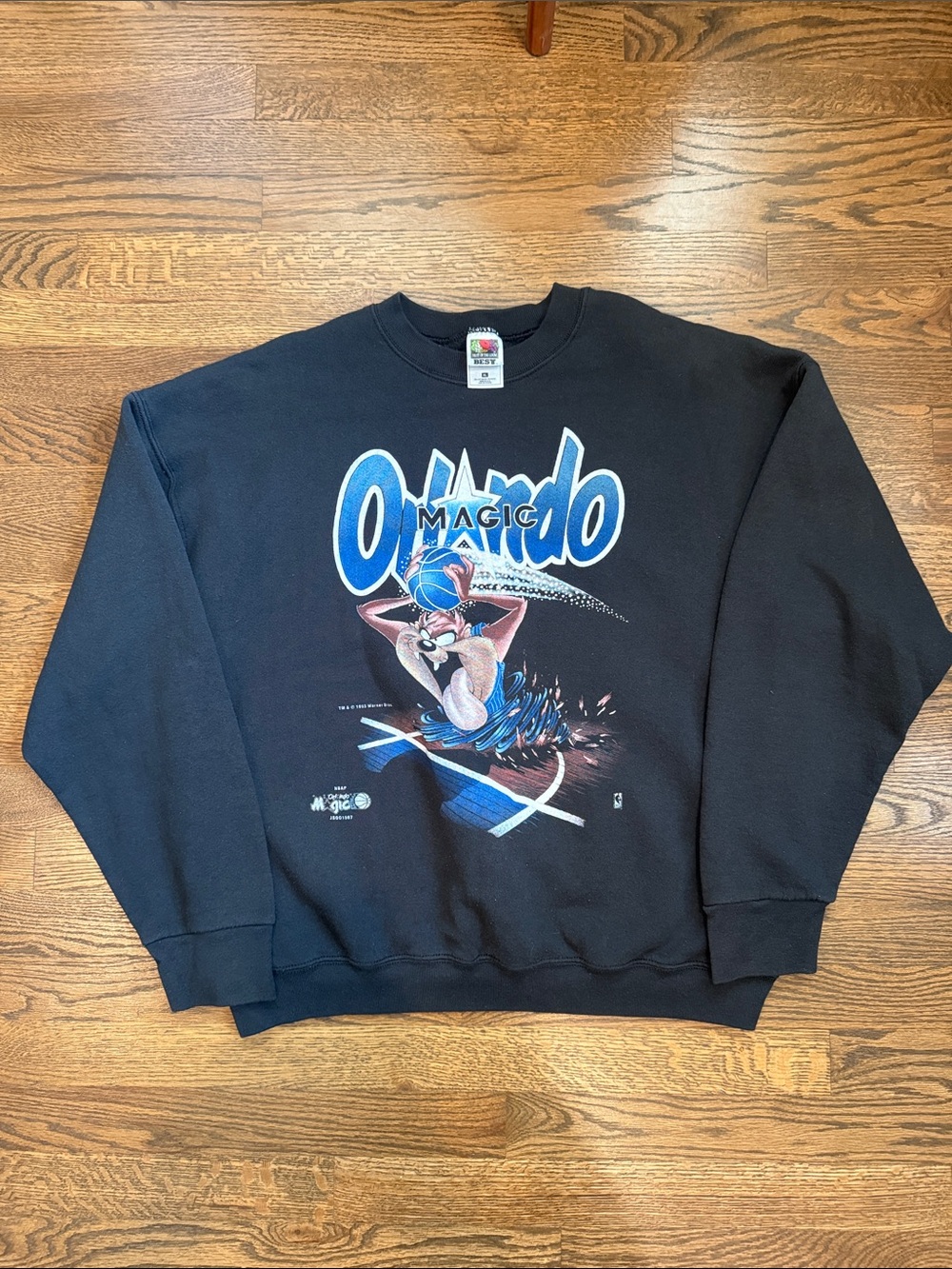 Vintage Orlando Magic Taz Crewneck